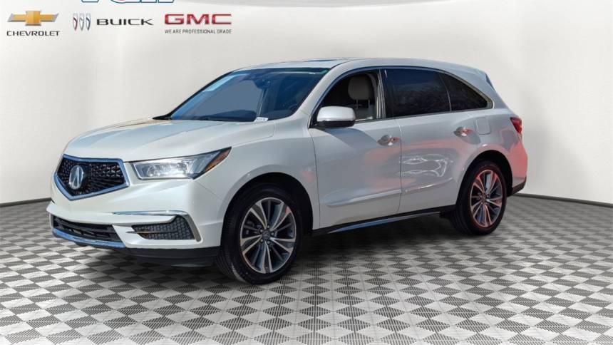 2017 Acura MDX Technology Package — SUV — 93,829 mi — Scottsdale, AZ