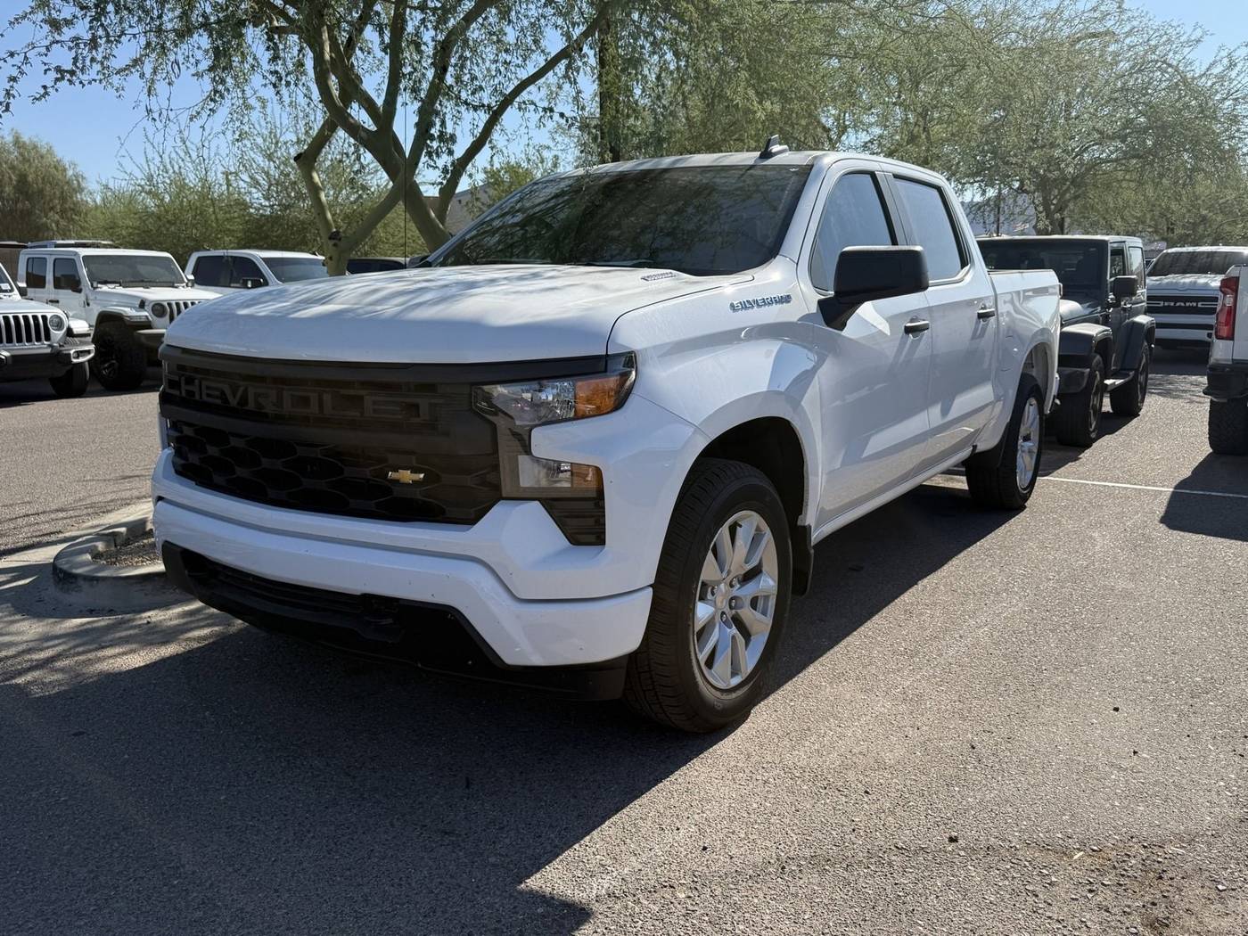 2025 Chevrolet Silverado 1500 Custom — Pickup Truck — 1,319 mi — Scottsdale, AZ