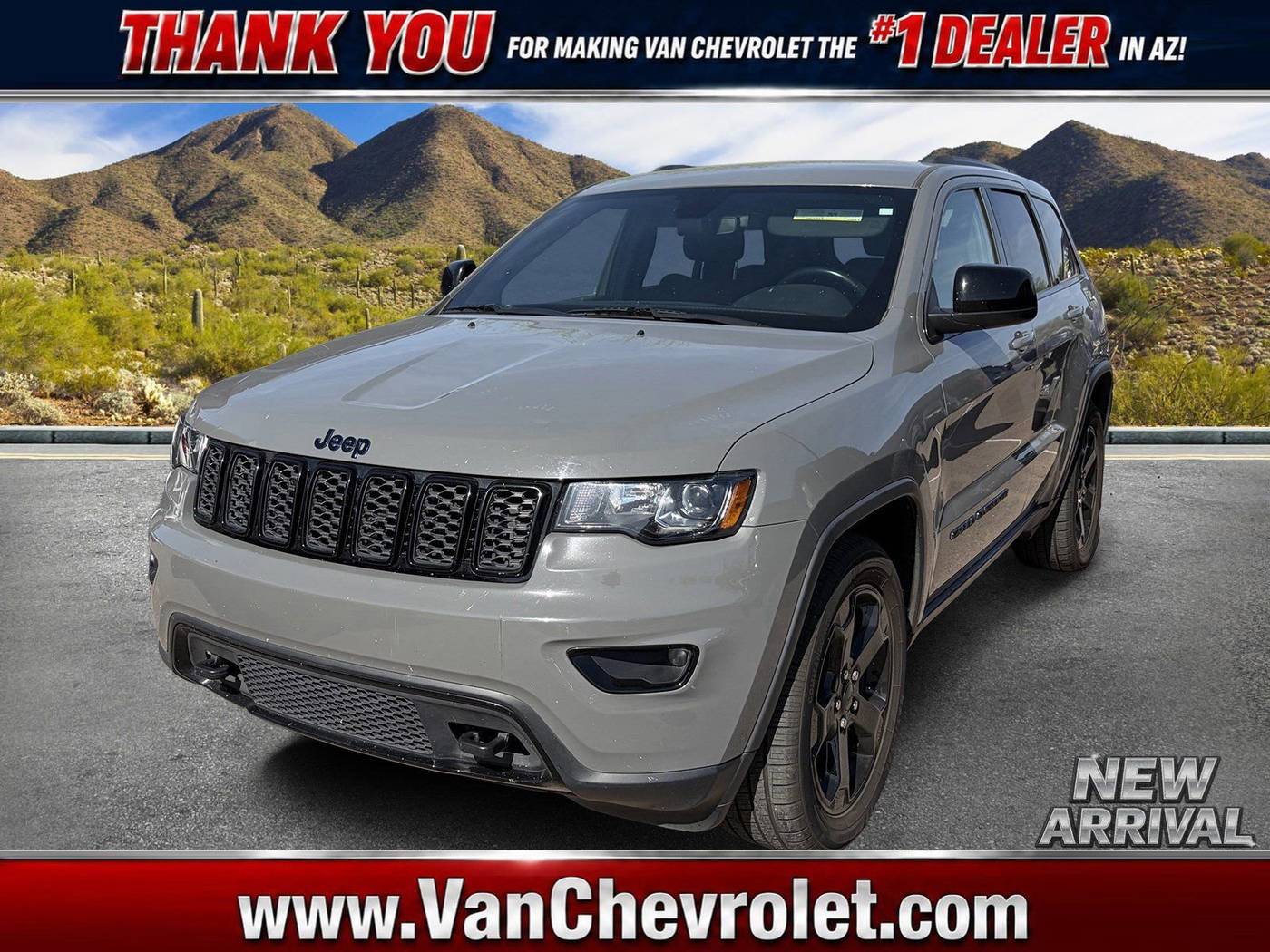 2019 Jeep Grand Cherokee Upland