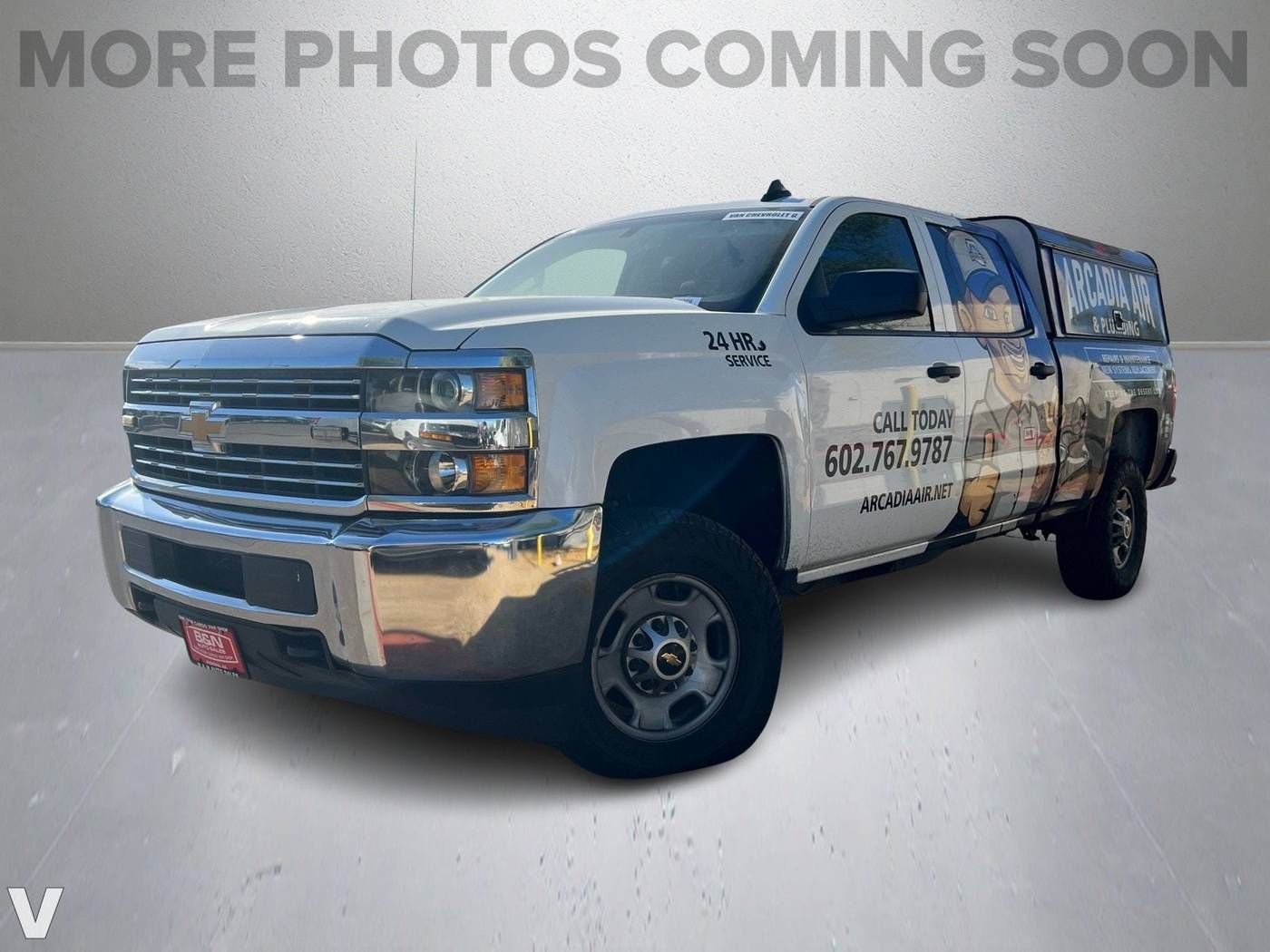 2018 Chevrolet Silverado 2500HD WT — Pickup Truck — 76,224 mi — Scottsdale, AZ