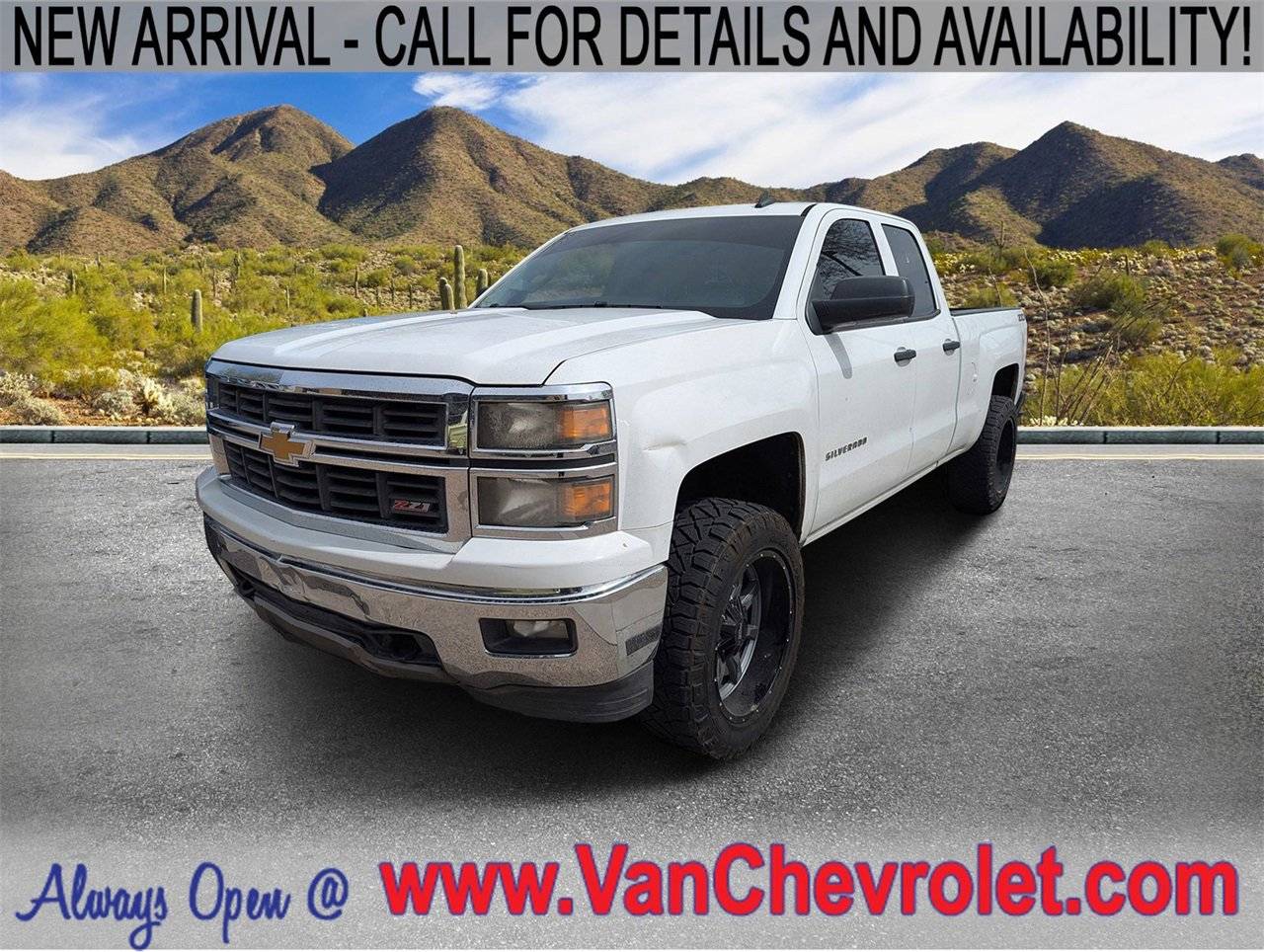 2014 Chevrolet Silverado 1500 LT — Pickup Truck — 162,893 mi — Scottsdale, AZ