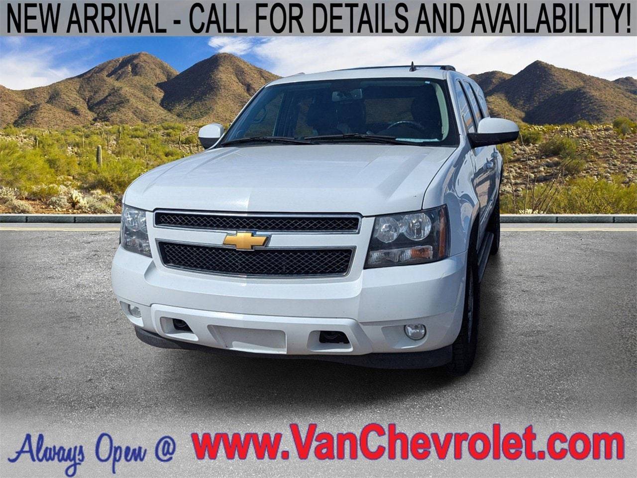 2014 Chevrolet Suburban LT — SUV — 158,359 mi — Scottsdale, AZ
