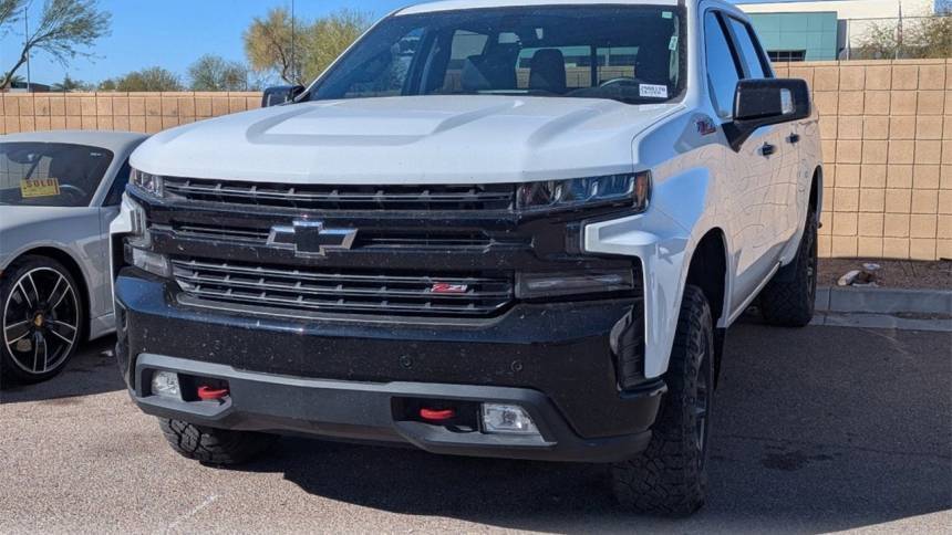 2021 Chevrolet Silverado 1500 LT Trail Boss — Pickup Truck — 74,207 mi — Scottsdale, AZ