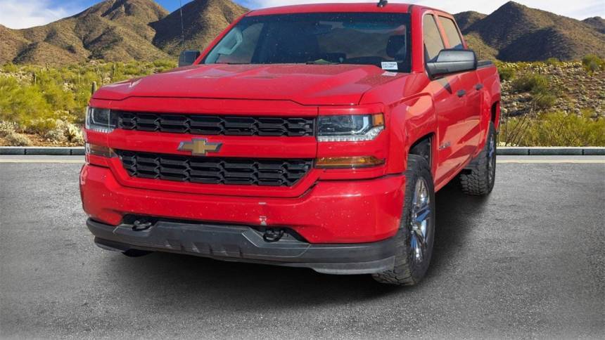 2018 Chevrolet Silverado 1500 Custom — Pickup Truck — 121,381 mi — Scottsdale, AZ