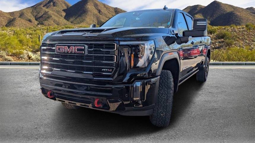 2024 GMC Sierra 2500HD AT4 — Pickup Truck — 17,396 mi — Scottsdale, AZ