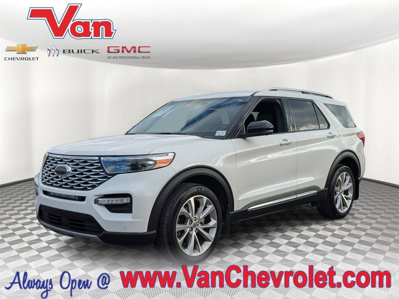 2021 Ford Explorer Platinum — SUV — 55,224 mi — Scottsdale, AZ