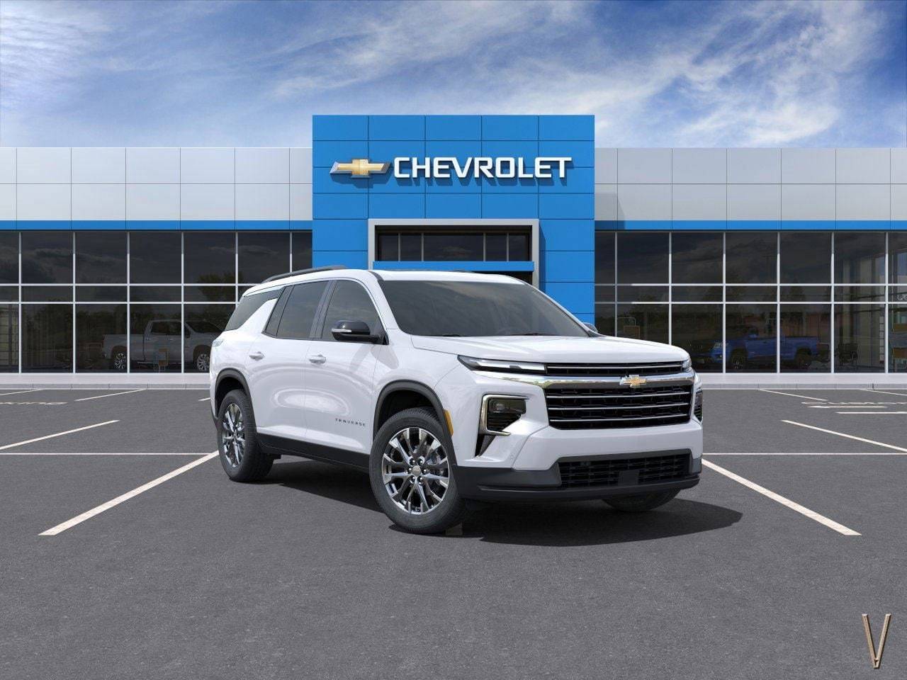 2025 Chevrolet Traverse LT — SUV — 3,468 mi — Scottsdale, AZ