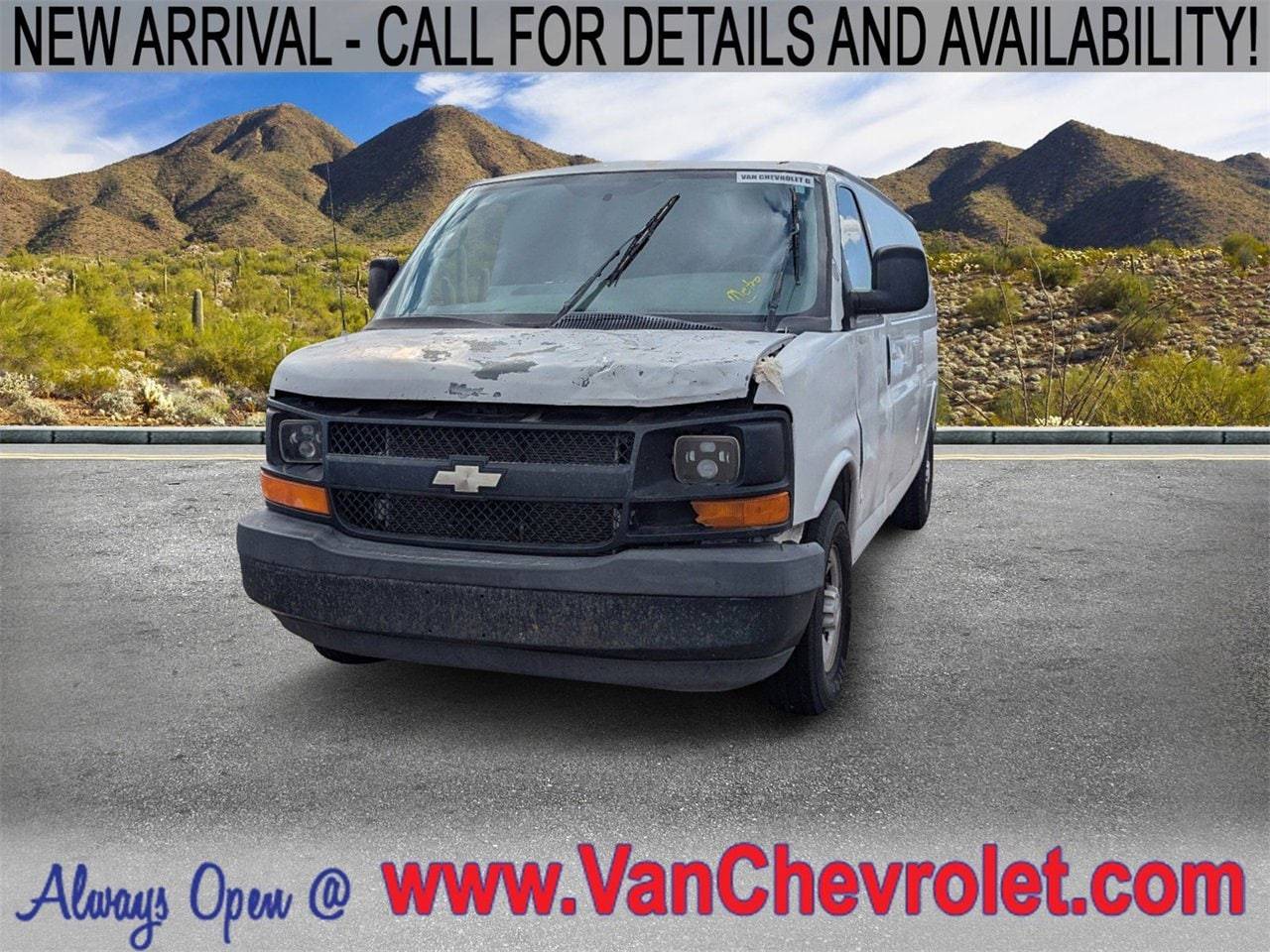 2008 Chevrolet Express Cargo Van Base — Cargo Van — 205,000 mi — Scottsdale, AZ