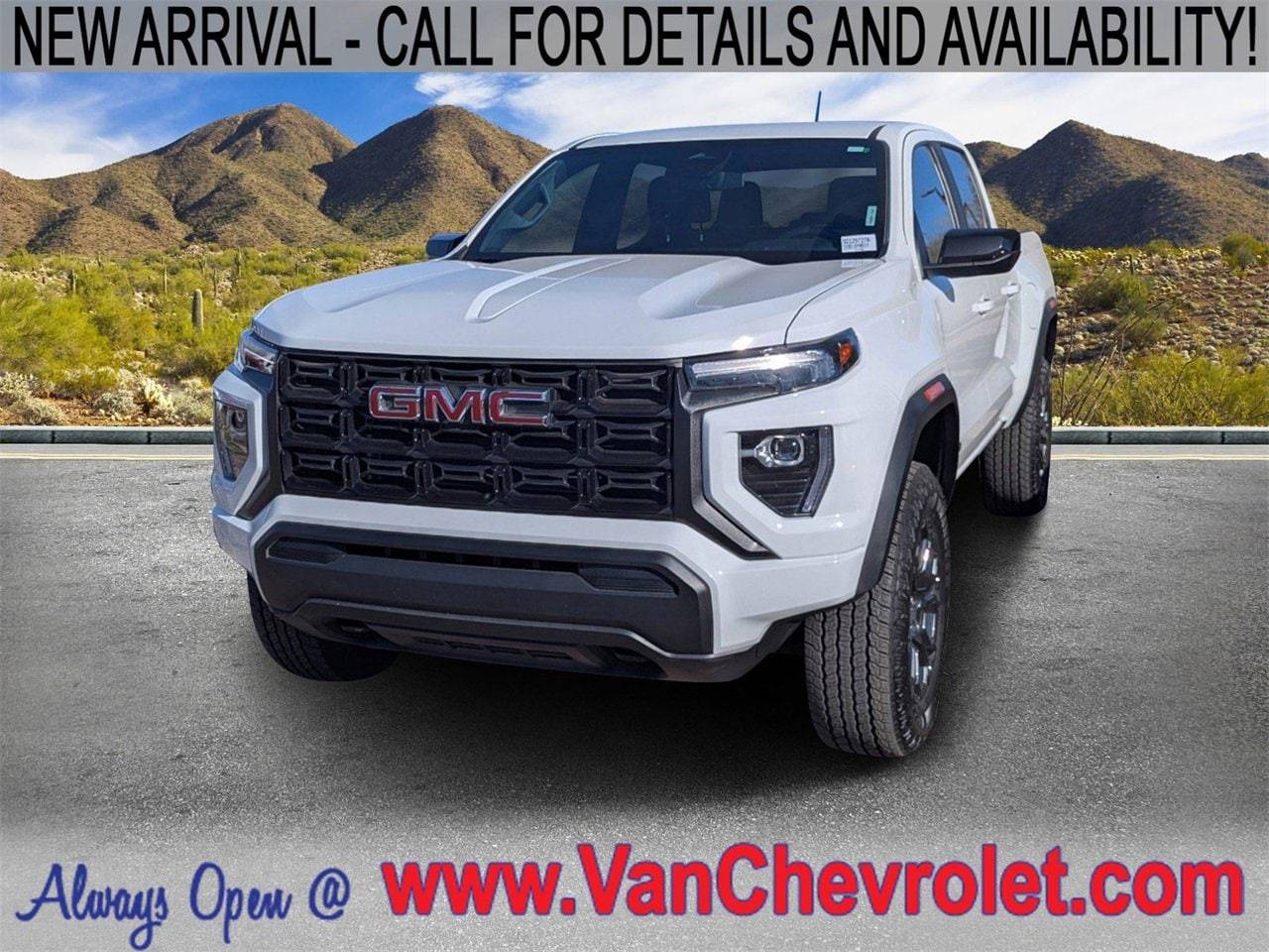 2024 GMC Canyon Elevation — Pickup Truck — 14,050 mi — Scottsdale, AZ