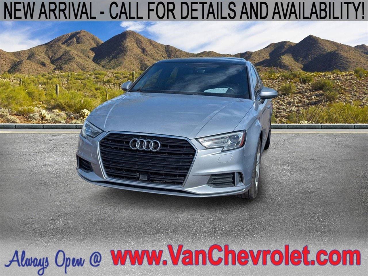 2017 Audi A3 Premium — Sedan — 123,749 mi — Scottsdale, AZ