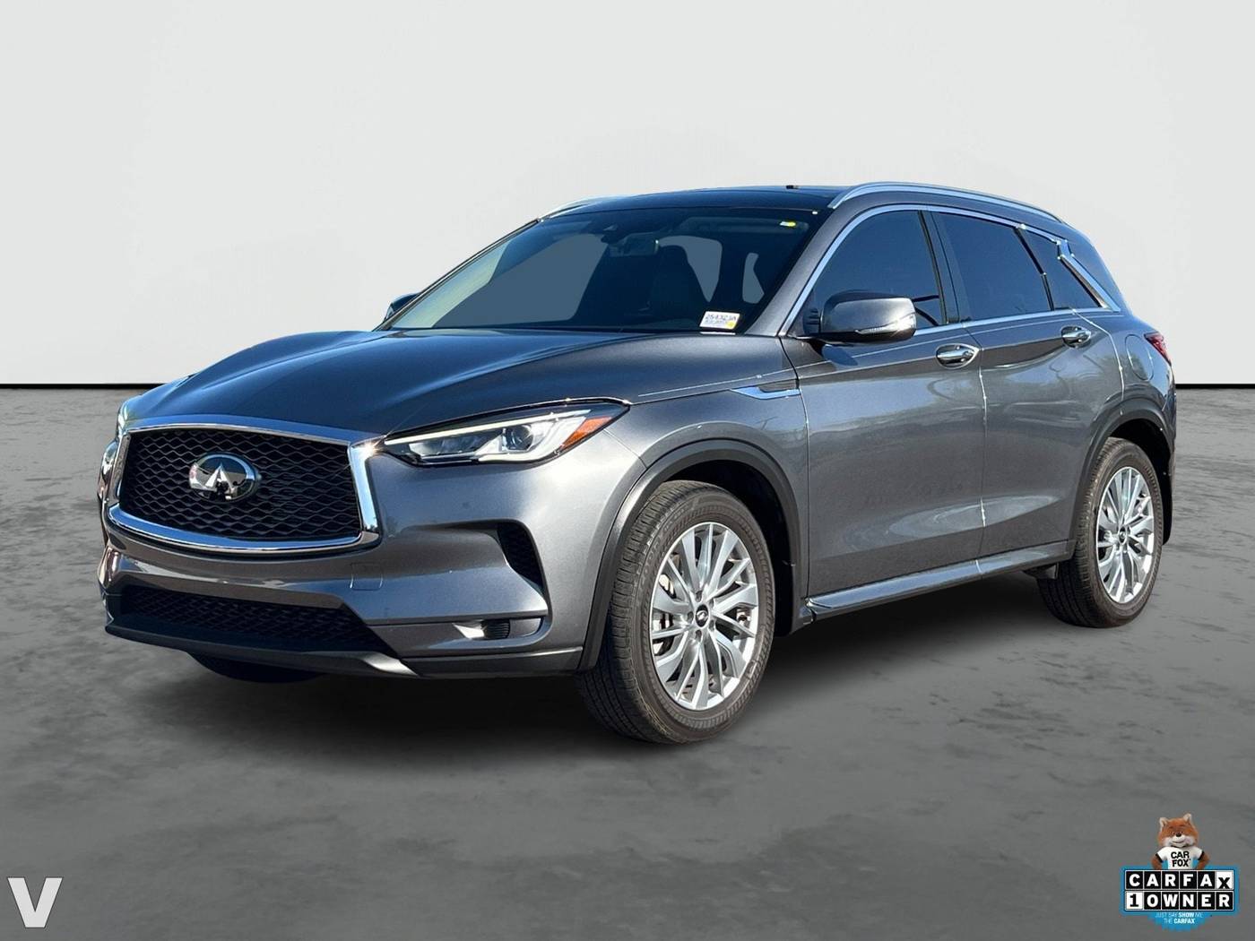 2023 INFINITI QX50 LUXE — SUV — 12,786 mi — Scottsdale, AZ