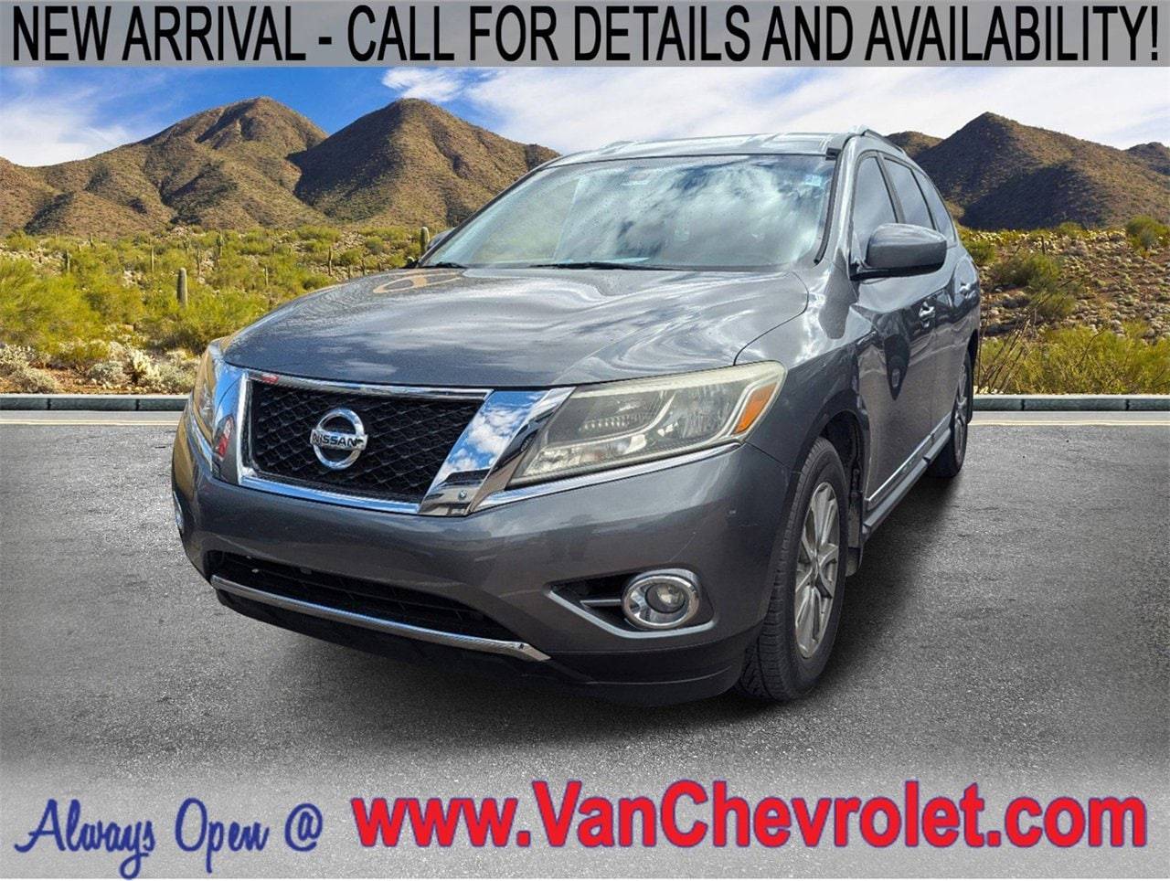 2016 Nissan Pathfinder SL — SUV — 171,510 mi — Scottsdale, AZ