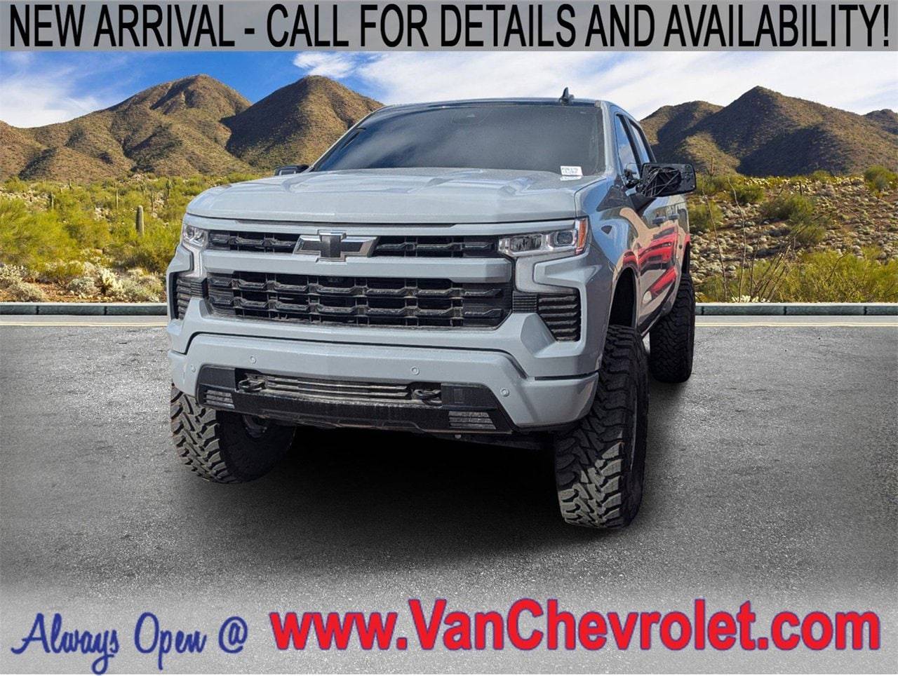 2024 Chevrolet Silverado 1500 RST — Pickup Truck — 16,001 mi — Scottsdale, AZ