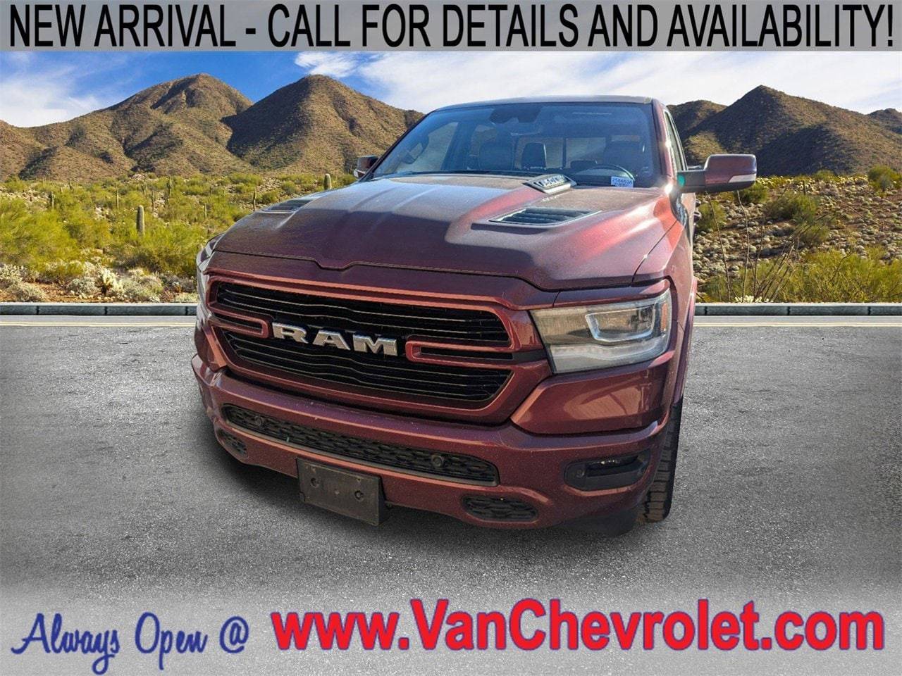 2022 Ram 1500 Laramie — Pickup Truck — 113,279 mi — Scottsdale, AZ