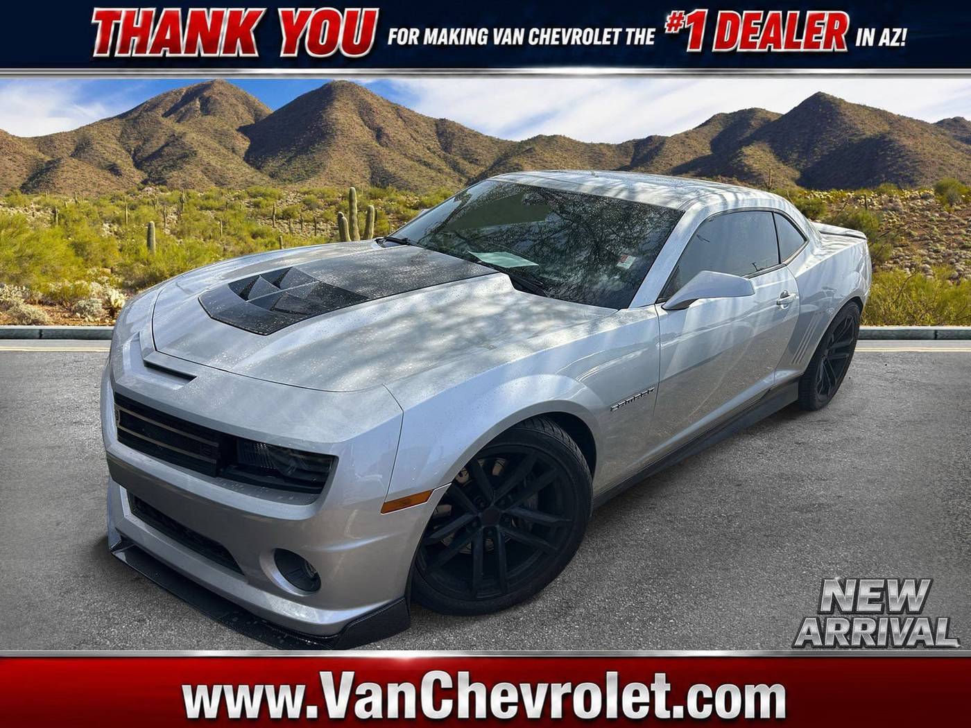 2011 Chevrolet Camaro 2SS