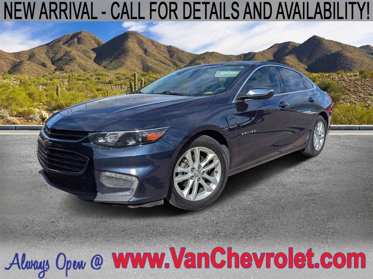 2017 Chevrolet Malibu LT — Sedan — 91,523 mi — Scottsdale, AZ
