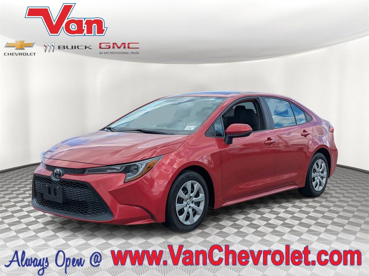 2021 Toyota Corolla LE — Sedan — 66,271 mi — Scottsdale, AZ