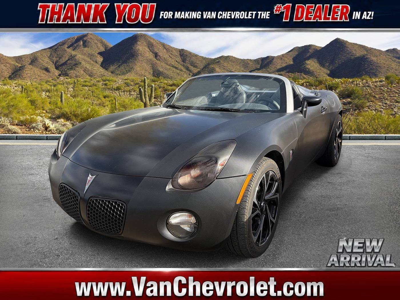 2007 Pontiac Solstice Base
