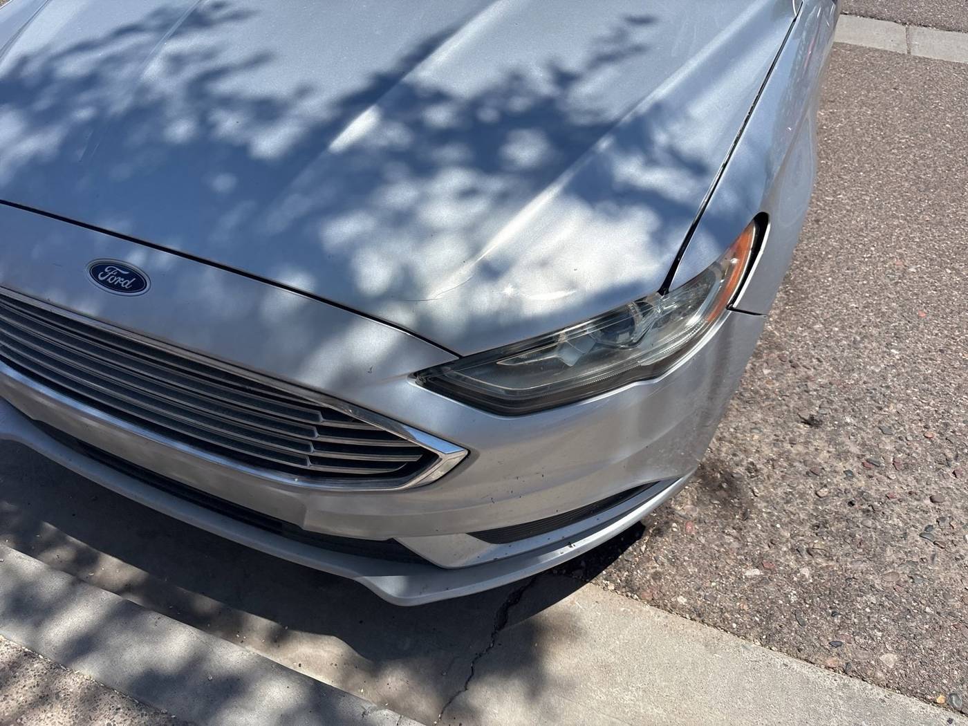 2017 Ford Fusion SE — Sedan — 111,781 mi — Scottsdale, AZ