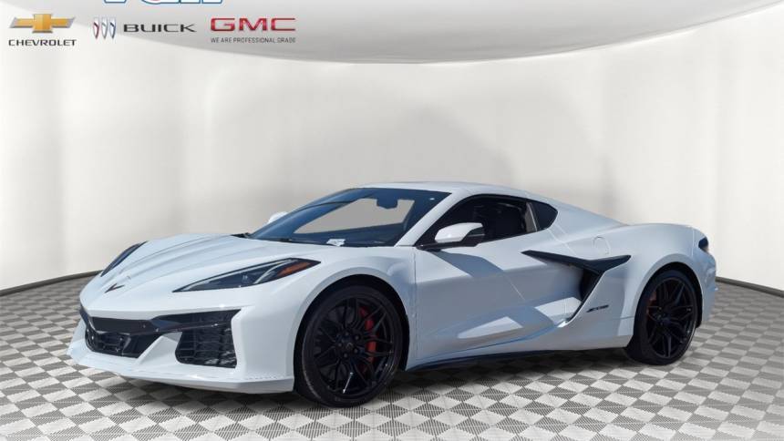 2023 Chevrolet Corvette Z06 3LZ — Coupe — 785 mi — Scottsdale, AZ