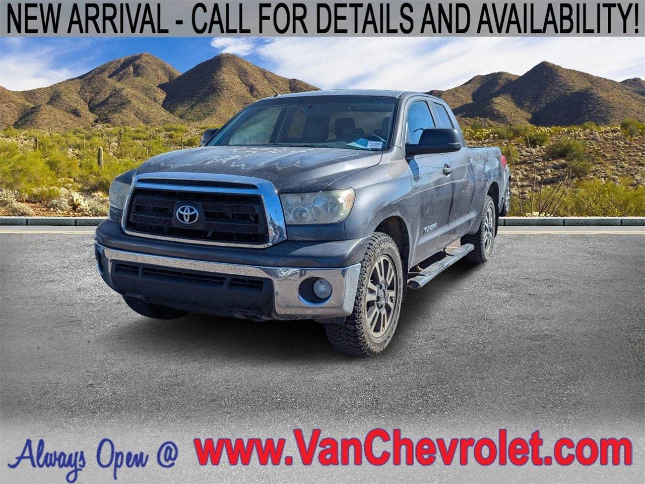2013 Toyota Tundra Base — Pickup Truck — 269,929 mi — Scottsdale, AZ