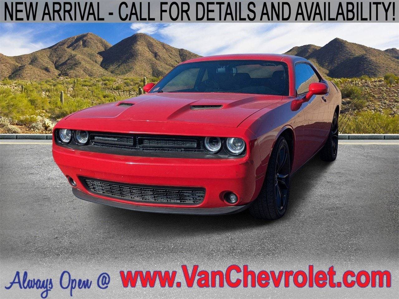 2018 Dodge Challenger SXT — Coupe — 131,197 mi — Scottsdale, AZ