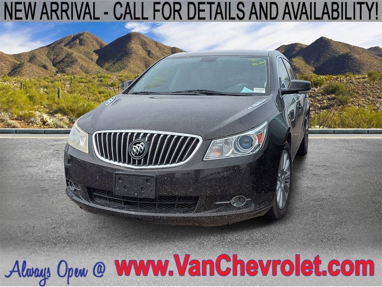 2013 Buick LaCrosse Leather — Sedan — 142,000 mi — Scottsdale, AZ
