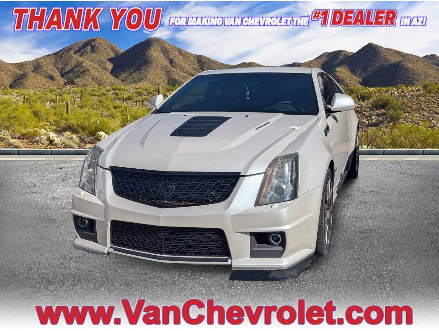 2012 Cadillac CTS-V Standard