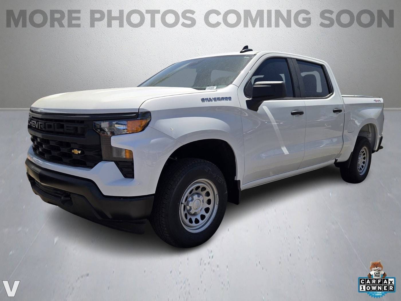 2025 Chevrolet Silverado 1500 WT — Pickup Truck — 5 mi — Scottsdale, AZ
