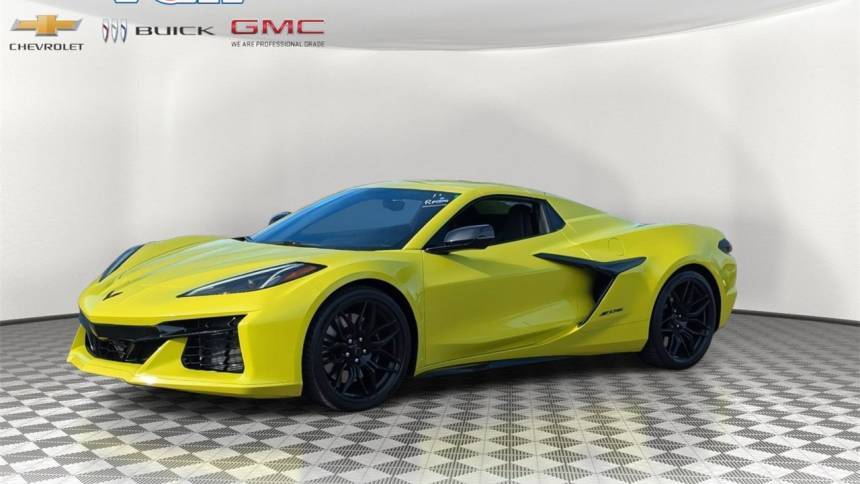 2023 Chevrolet Corvette Z06 1LZ — Convertible — 4,986 mi — Scottsdale, AZ