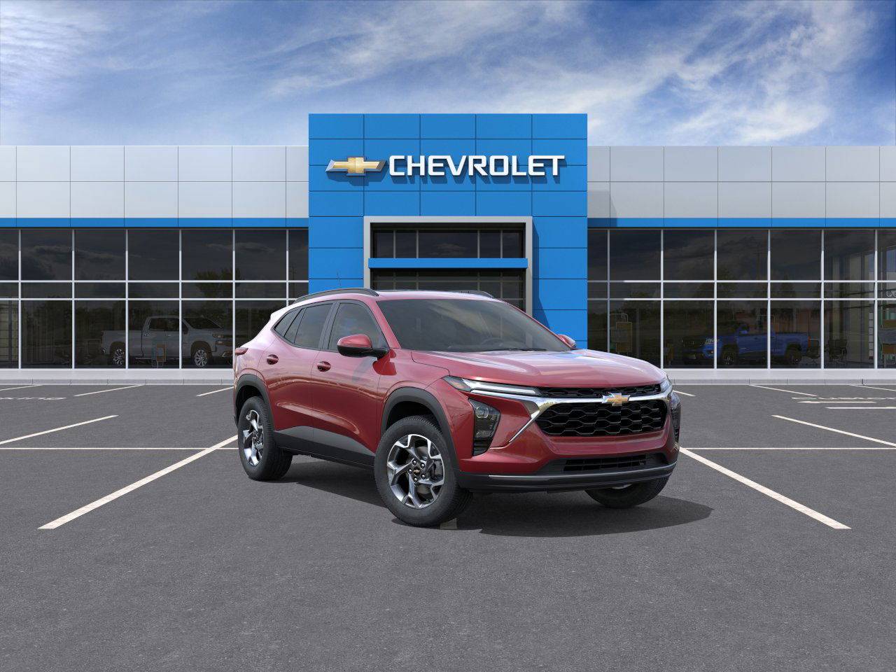 2025 Chevrolet Trax LT — SUV — 3,784 mi — Scottsdale, AZ