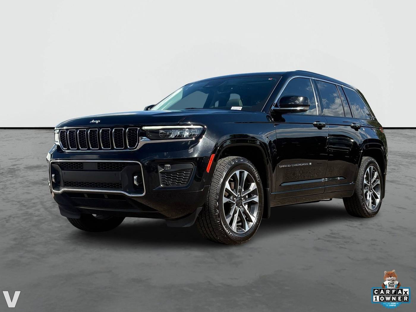 2022 Jeep Grand Cherokee Overland — SUV — 45,232 mi — Scottsdale, AZ