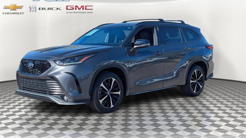 2022 Toyota Highlander XSE — SUV — 45,957 mi — Scottsdale, AZ