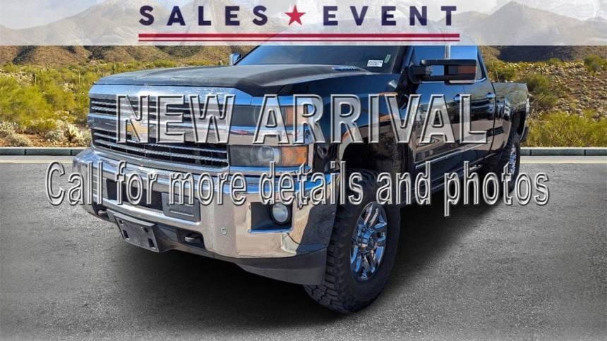 2015 Chevrolet Silverado 2500HD LTZ — Pickup Truck — 269,718 mi — Scottsdale, AZ