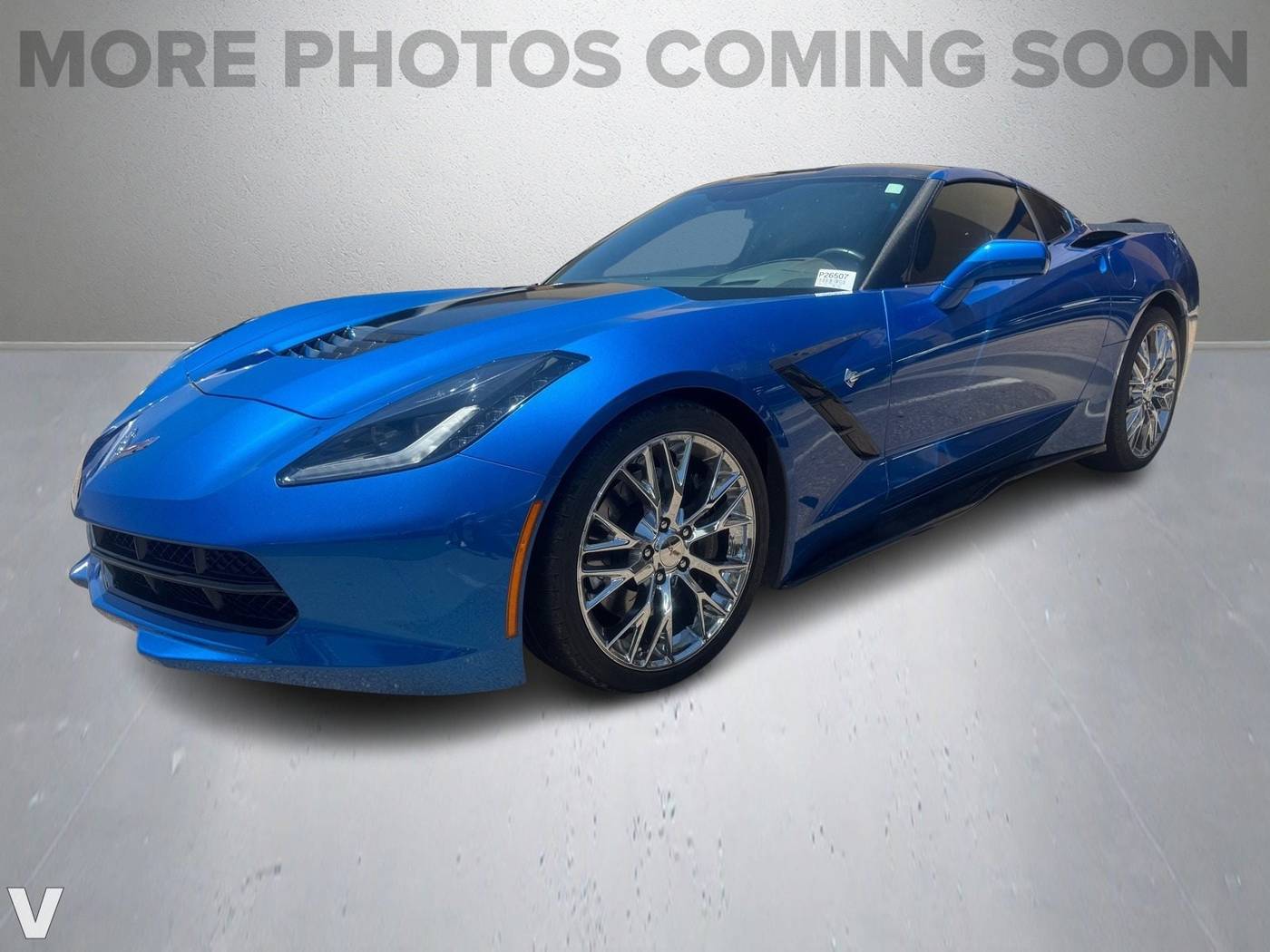 2014 Chevrolet Corvette Z51 3LT — Coupe — 7,750 mi — Scottsdale, AZ