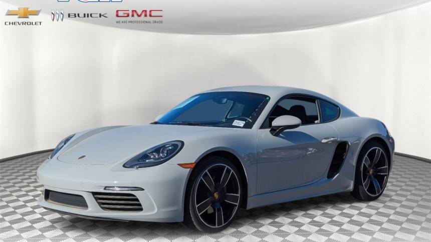 2019 Porsche 718 Cayman Standard — Coupe — 36,394 mi — Scottsdale, AZ