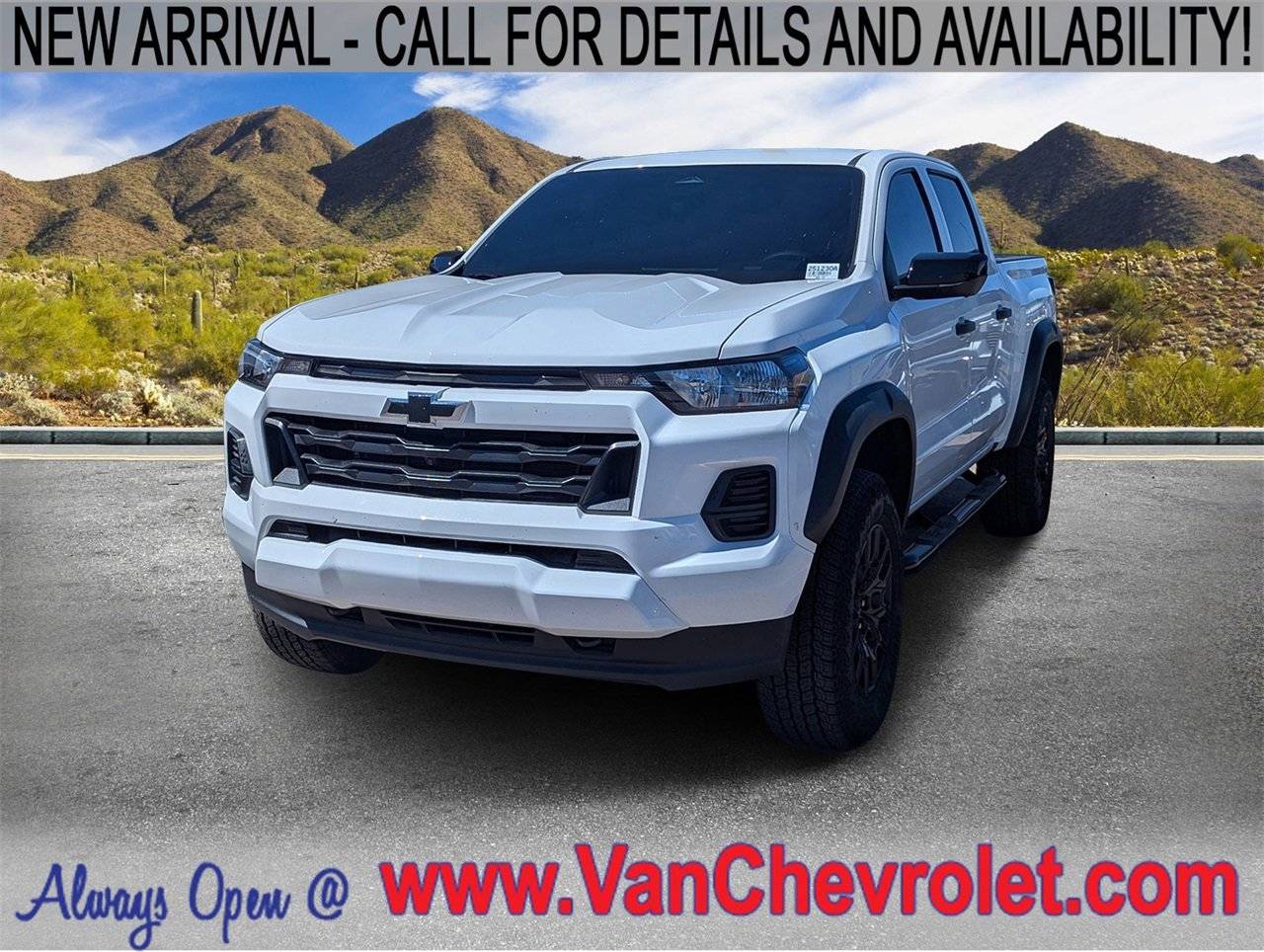 2023 Chevrolet Colorado Trail Boss — Pickup Truck — 1,027 mi — Scottsdale, AZ