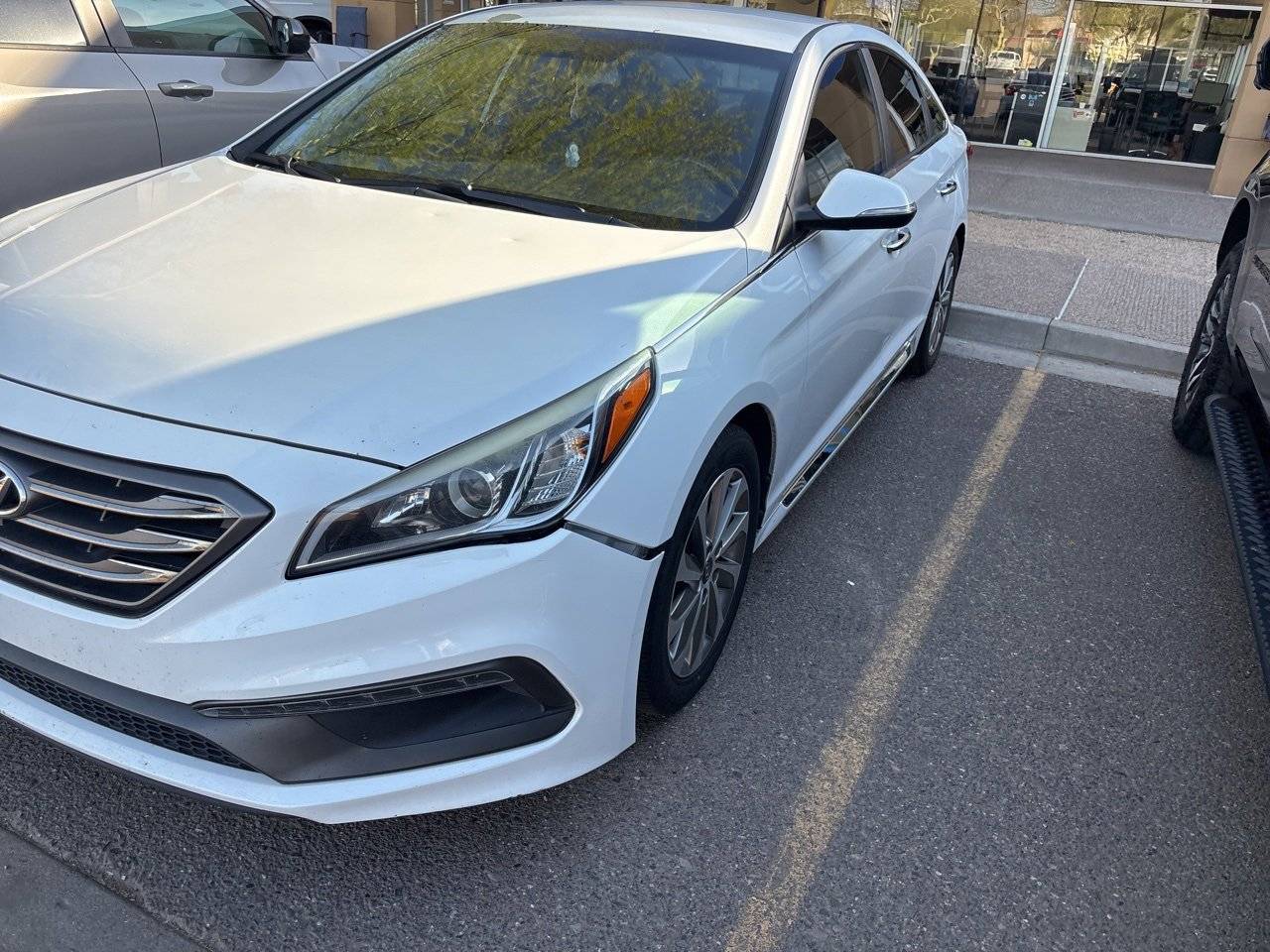 2015 Hyundai Sonata Sport — Sedan — 142,423 mi — Scottsdale, AZ