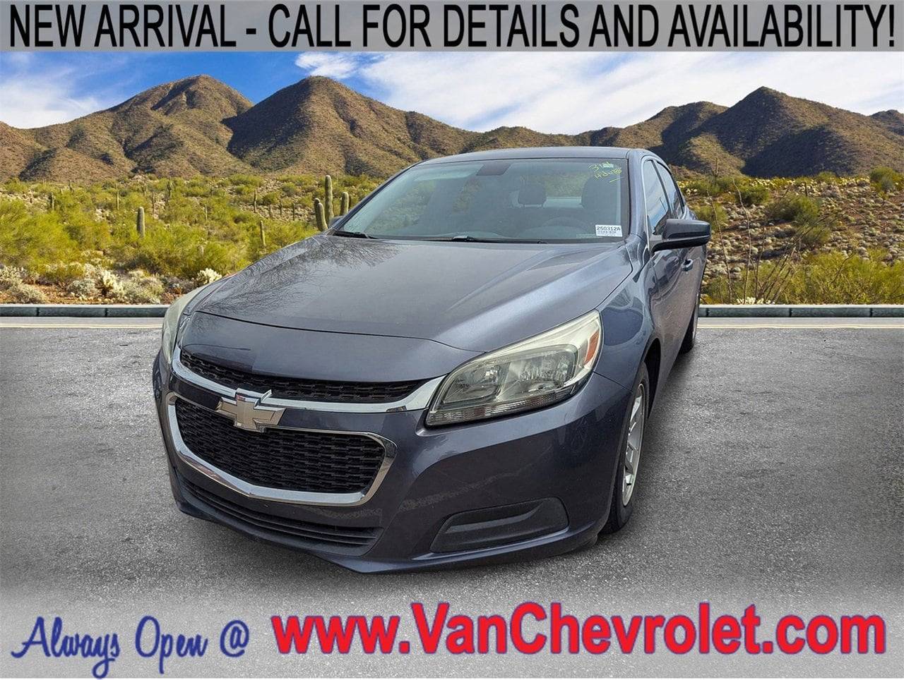 2015 Chevrolet Malibu LS — Sedan — 65,261 mi — Scottsdale, AZ