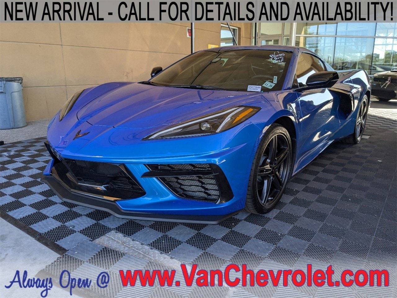 2025 Chevrolet Corvette Stingray