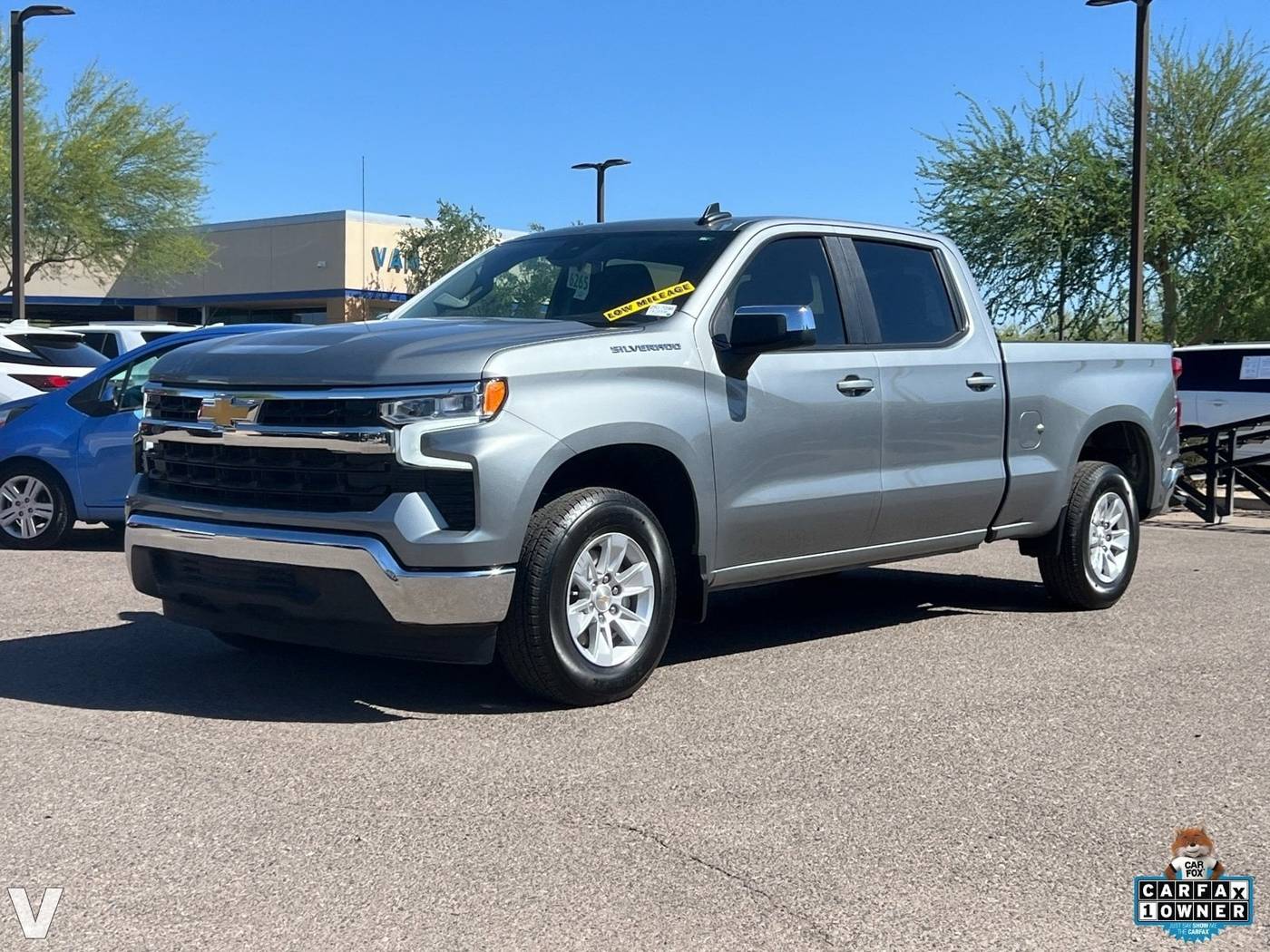 2025 Chevrolet Silverado 1500 LT — Pickup Truck — 7,097 mi — Scottsdale, AZ