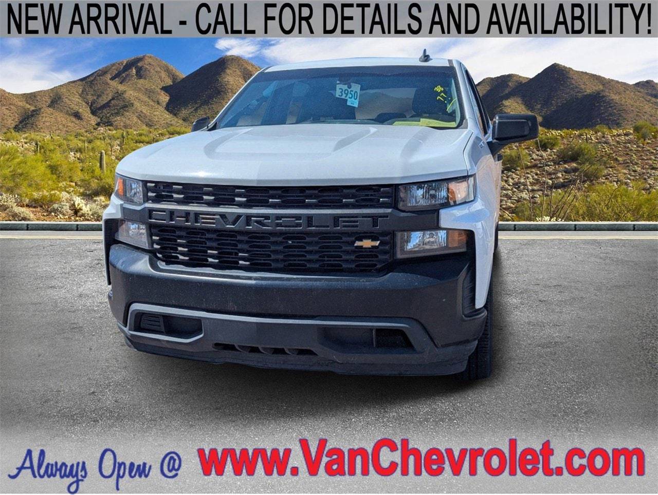 2021 Chevrolet Silverado 1500 WT — Pickup Truck — 96,528 mi — Scottsdale, AZ