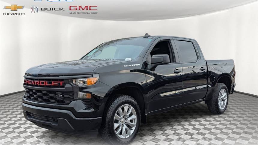 2022 Chevrolet Silverado 1500 Custom — Pickup Truck — 8,251 mi — Scottsdale, AZ