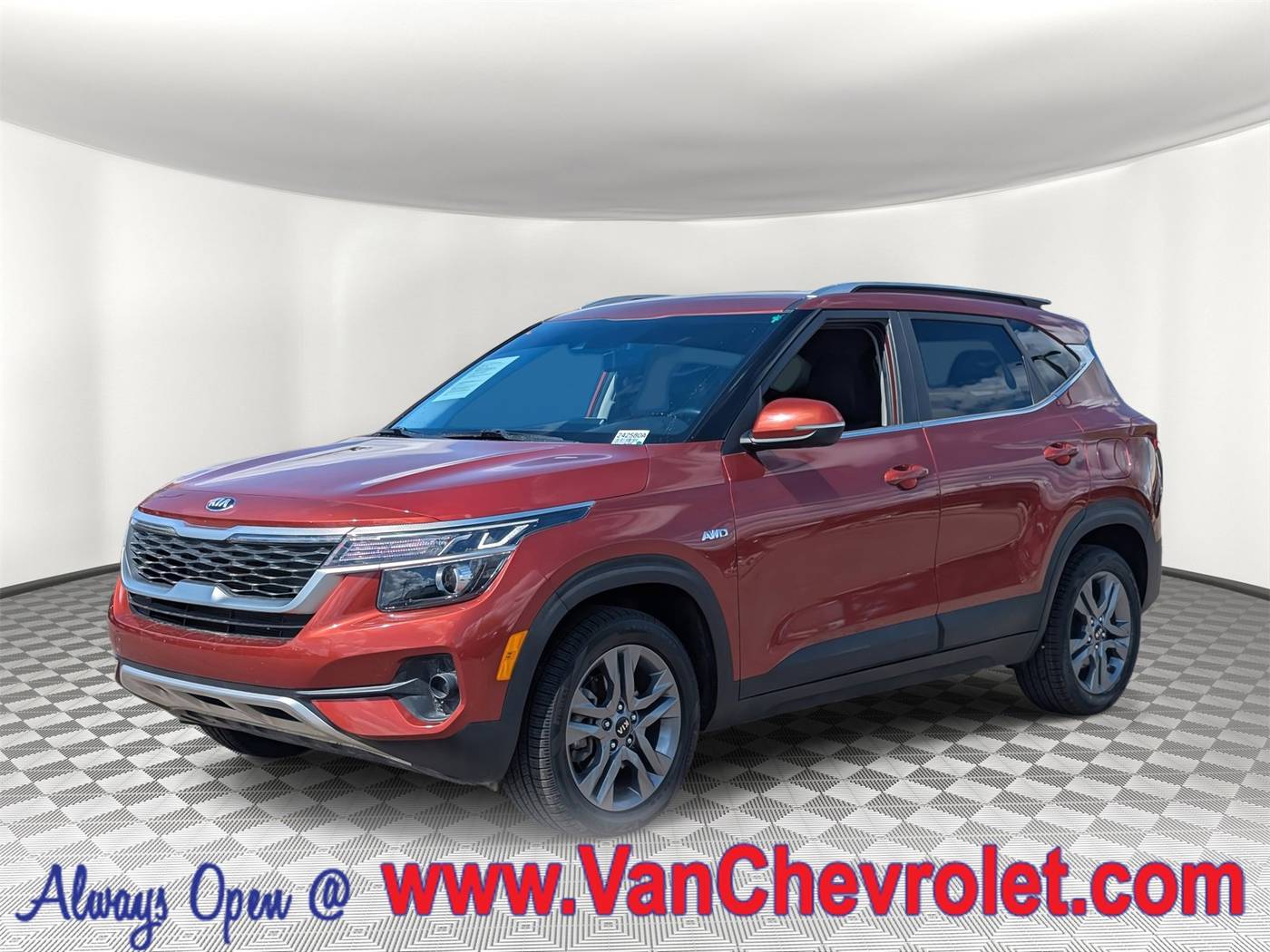 2021 Kia Seltos S — SUV — 44,146 mi — Scottsdale, AZ