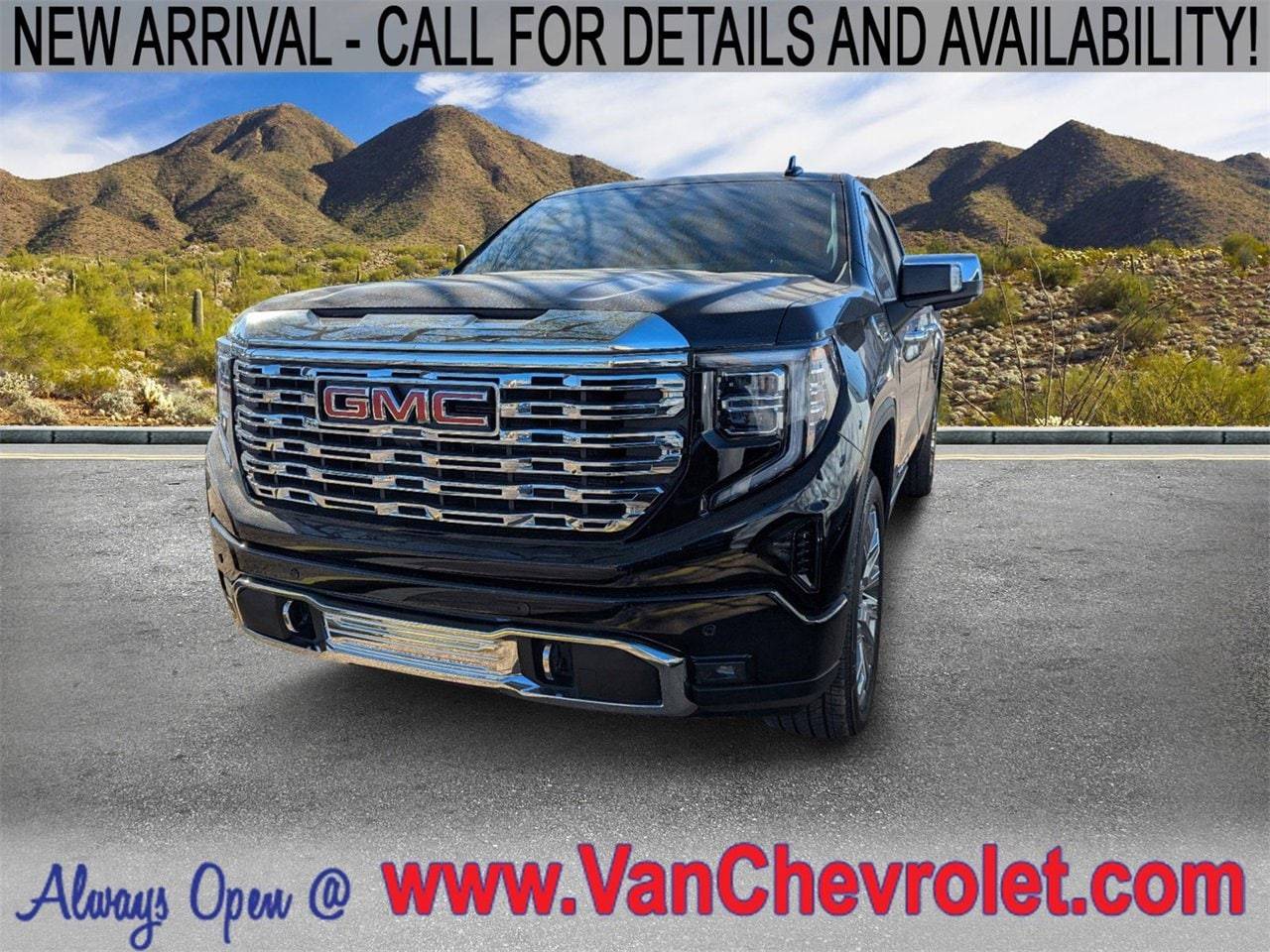 2024 GMC Sierra 1500 Denali — Pickup Truck — 3,264 mi — Scottsdale, AZ
