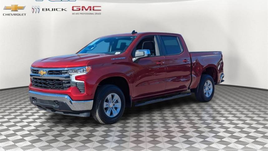 2024 Chevrolet Silverado 1500 LT — Pickup Truck — 1,717 mi — Scottsdale, AZ