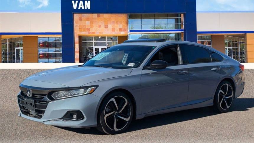 2021 Honda Accord Sport — Sedan — 114,752 mi — Scottsdale, AZ