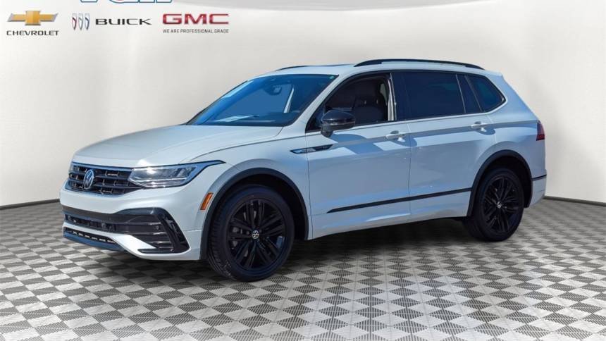2022 Volkswagen Tiguan SE R-Line Black — SUV — 55,488 mi — Scottsdale, AZ
