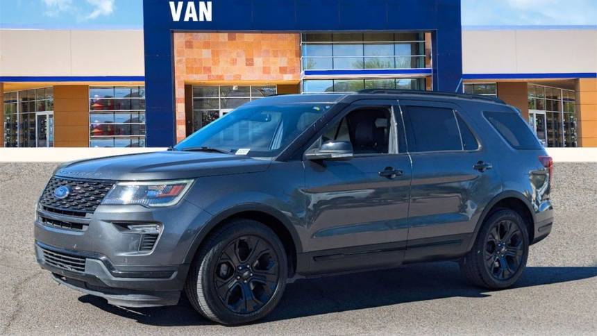 2019 Ford Explorer Sport — SUV — 109,938 mi — Scottsdale, AZ
