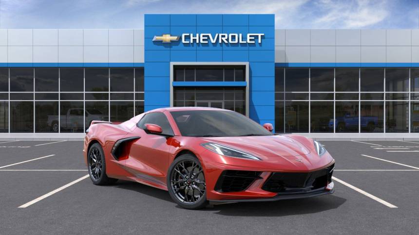 2024 Chevrolet Corvette 1LT — Convertible — 2,801 mi — Scottsdale, AZ